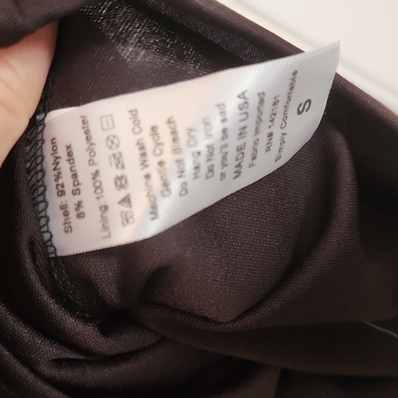 Lularoe OG Retired Lola midi skirt. Unicorn black lace - Picture 4 of 4